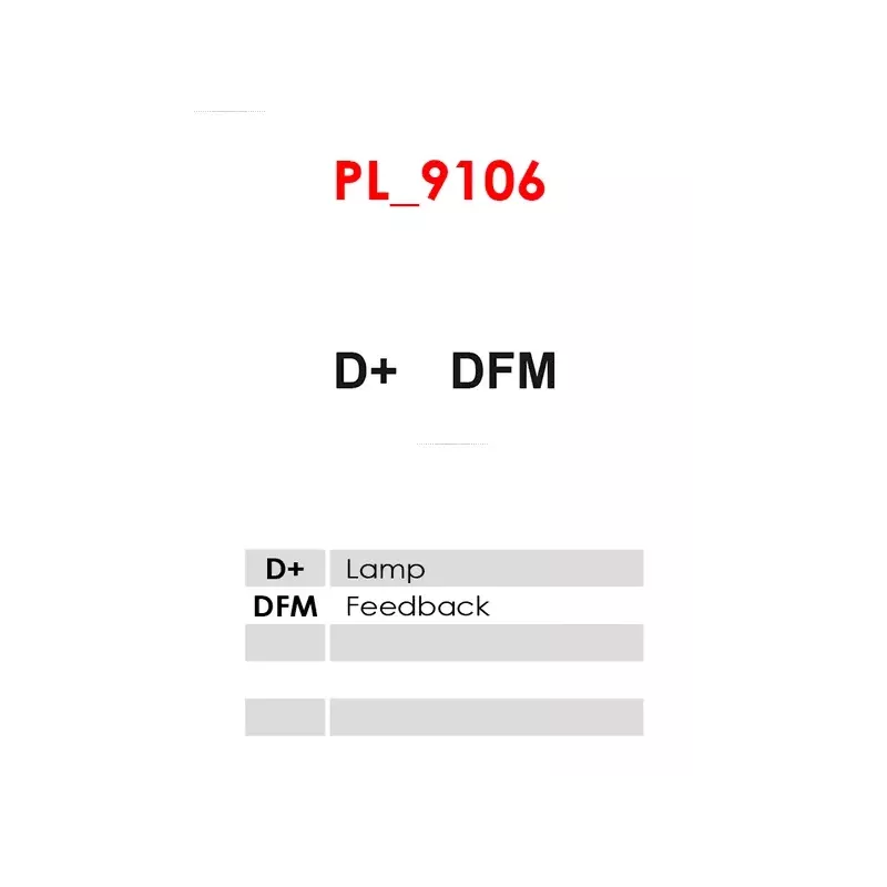 Régulateur d’alternateur AS-PL UD805216(VALEO)ARE pour UD805217(VALEO)ARE, CARGO 239885, 330278, 335044, IKA 1.4009.1, 1.4022.1