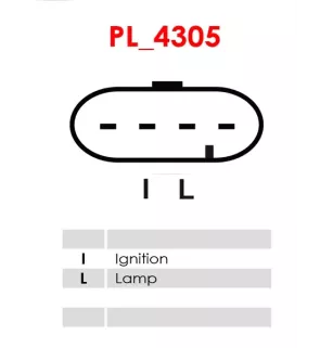 Régulateur alternateur 12V Delco UD90542ARE 333021