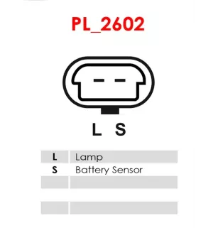 Régulateur d’alternateur DAEWOO 271850, ELECTROLOG REG2101, REG2105, WAI / TRANSPO D850