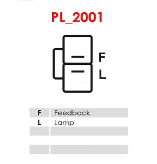 Régulateur d’alternateur CARGO 331774, ELECTROLOG REG2107, ERA 216153