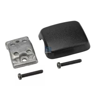 Pince, rétroviseur à grand angle pour Mercedes-Benz Actros 1,2,3 - 000 811 1307