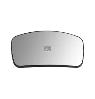 Glace de rétroviseur, rétroviseur trottoir pour Mercedes-Benz Actros 1.2.3 - 002 811 2233