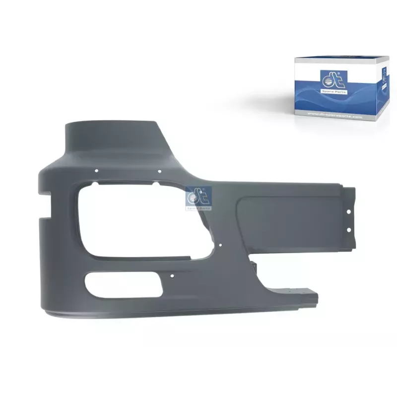 Pare-chocs, plastique, droite pour Mercedes-Benz Actros 2 - 943 880 0770