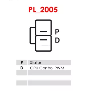 Régulateur d’alternateur AS-PL UD20914ARE, CARGO 138872, MAZDA Z59918W70, MITSUBISHI 475, A866X24572, A866X34572, A866X35472
