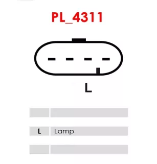 Régulateur d’alternateur AS-PL UD18718ARE, ELECTROLOG REG0229, KRAUF ARV3333