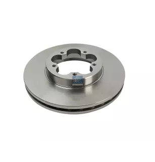 Disque de frein, D: 280 mm, 5 bores, P: 111 mm, M10 x 1,5, d: 93 mm, H: 54.5 mm, S: 28 mm, s: 26 mm Pour Ford Transit