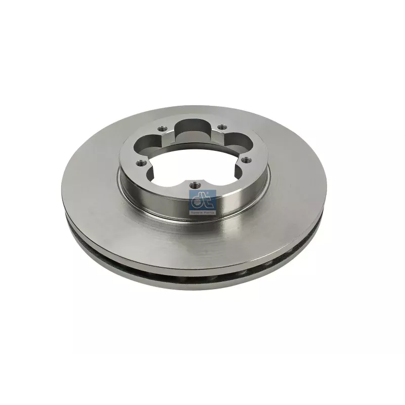 Disque de frein, D: 280 mm, 5 bores, P: 111 mm, M10 x 1,5, d: 93 mm, H: 54.5 mm, S: 28 mm, s: 26 mm Pour Ford Transit