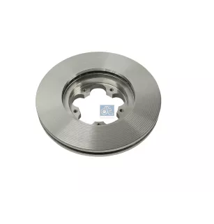 Disque de frein, D: 280 mm, 5 bores, P: 111 mm, M10 x 1,5, d: 93 mm