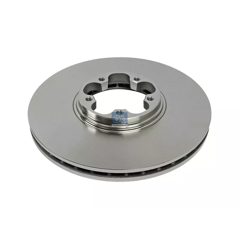 Disque de frein, D: 294 mm, 5 bores, P: 100 mm, M10 x 1,5, d: 82 mm, H: 43 mm, S: 24.5 mm, s: 22 mm Pour Ford Transit