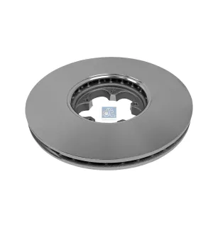 Disque de frein, D: 294 mm, 5 bores, P: 100 mm, M10 x 1,5, d: 82 mm