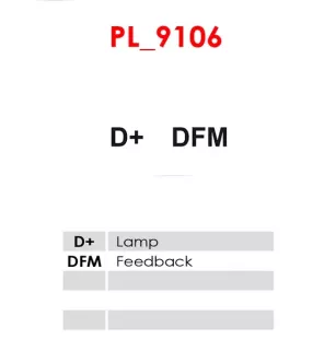 Régulateur d’alternateur CARGO 239983, DENSO 126600-7060, IKA 1.6083.1, MAGNETI MARELLI 85552506, 85552506010, RTM200.13