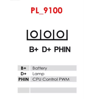 Régulateur d’alternateur CARGO 233636, IKA 1.6111.1, MAGNETI MARELLI 13714300, 85563481, L9115L5, RTM200.03, RTM200.05