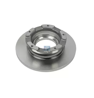 Disque de frein, D: 280 mm, 5 bores, P: 160 mm, M10 x 1,5, d: 96 mm, H: 69 mm, S: 16 mm, s: 13 mm Pour Ford Transit - 1371421