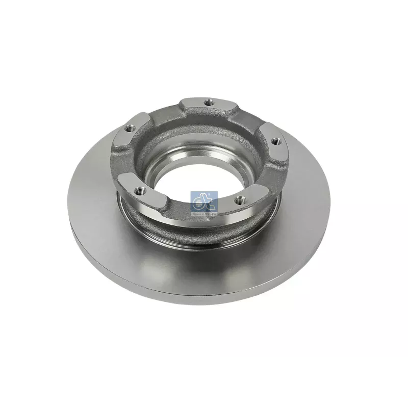 Disque de frein, D: 280 mm, 5 bores, P: 160 mm, M10 x 1,5, d: 96 mm, H: 69 mm, S: 16 mm, s: 13 mm Pour Ford Transit - 1371421
