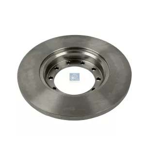 Disque de frein, D: 284 mm, 10 bores, P: 124 mm, d: 107 mm, H: 44 mm