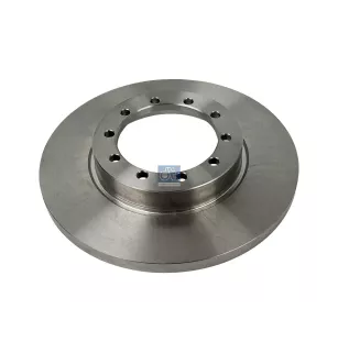 Disque de frein, D: 284 mm, 10 bores, P: 124 mm, d: 107 mm, H: 44 mm, S: 16 mm, s: 13 mm Pour Ford Transit - 1488311