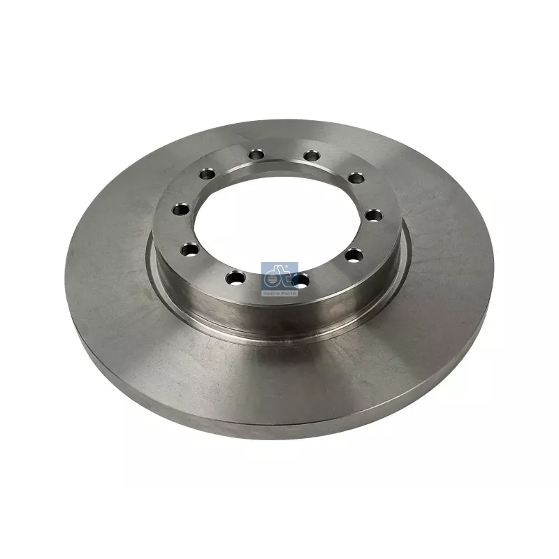 Disque de frein, D: 284 mm, 10 bores, P: 124 mm, d: 107 mm, H: 44 mm, S: 16 mm, s: 13 mm Pour Ford Transit - 1488311