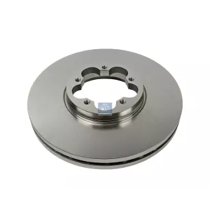 Disque de frein, D: 308 mm, 5 bores, P: 111.5 mm, d: 93 mm, H: 56 mm, S: 33 mm, s: 30 mm Pour Ford Transit/Tourneo Custom