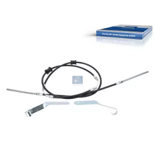 Câble de commande, frein de stationnement, L: 2730 mm Pour Ford Transit - 6658707