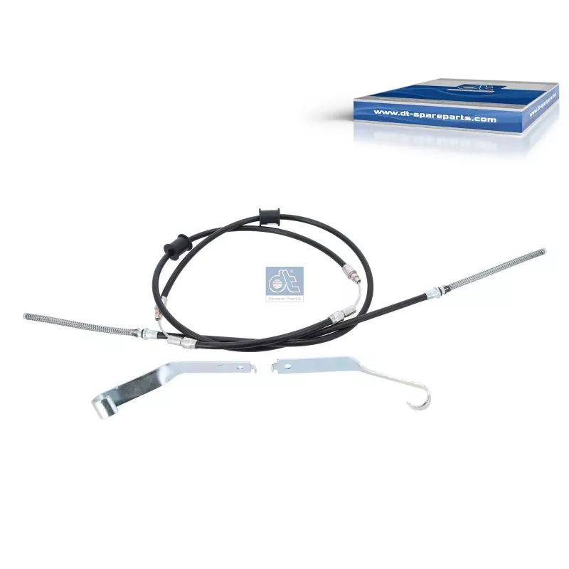 Câble de commande, frein de stationnement, L: 2730 mm Pour Ford Transit - 6658707