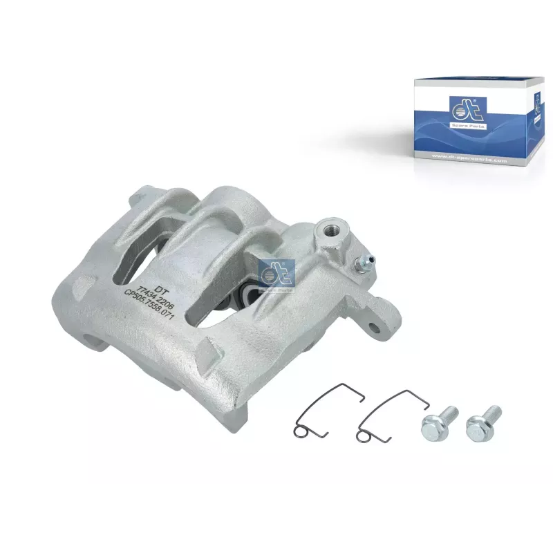 Etrier de frein, gauche, D: 48 mm Pour Ford Transit - 4055820 - YC15-2B121-AA - YC152-B121-AA - 41010-9X200