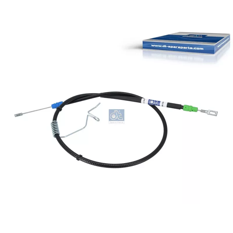 Câble de commande, frein de stationnement, gauche, L: 1533 mm Pour Ford Transit - 1388280 - 1441580 - 1734693 - 6C11-2A809-BD