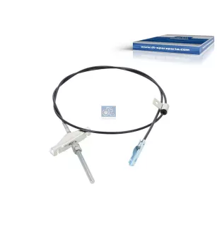 Câble de commande, frein de stationnement, L: 1531 mm Pour Ford Transit - 1C15-2A793-FA - 4041990