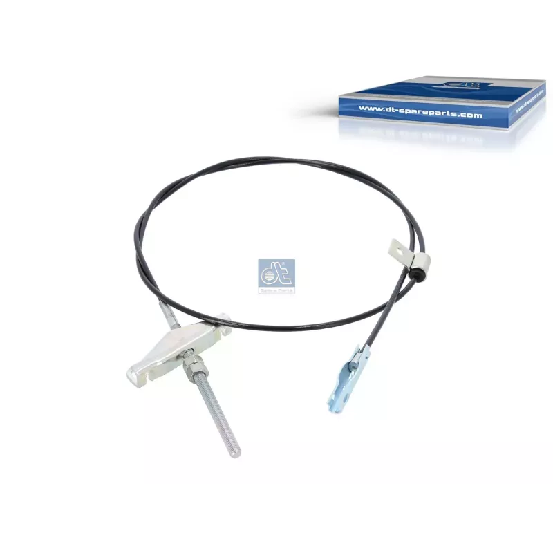 Câble de commande, frein de stationnement, L: 1531 mm Pour Ford Transit - 1C15-2A793-FA - 4041990