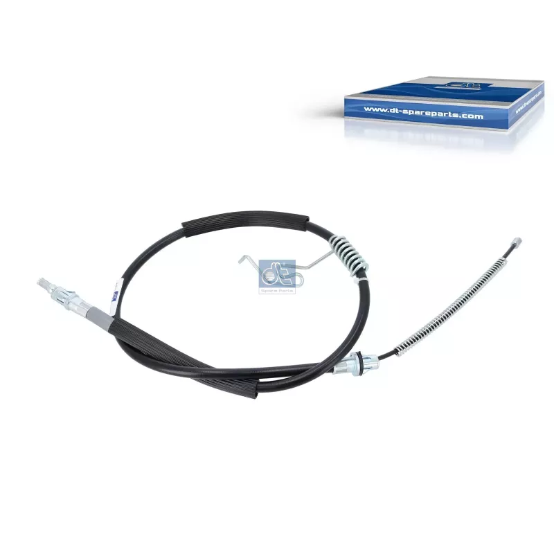 Câble de commande, frein de stationnement, droite, L: 1282 mm Pour Ford Transit - 4041988 - 4331043 - 4639309 - YC15-2A635-CG Câble de commande, frein de stationnement, droite, L: 1282 mm Pour Ford Transit - 4041988 - 4331043 - 4639309 - YC15-2A635-CG