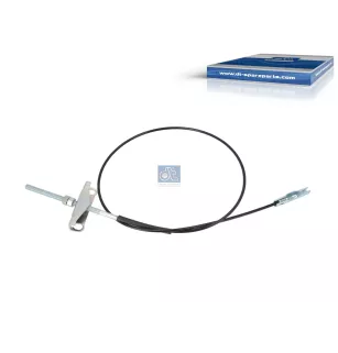 Câble de commande, frein de stationnement, L: 1083 mm Pour Ford Transit - 04060871 - 4041992 - YC15-2A793-BE