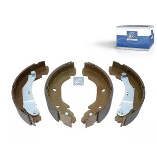 Kit de mâchoires de frein, avec garnitures, D: 254 mm, W: 52 mm Pour Ford Transit - 1227045 - 1C15-2200-AC - 1C15-2200-AD