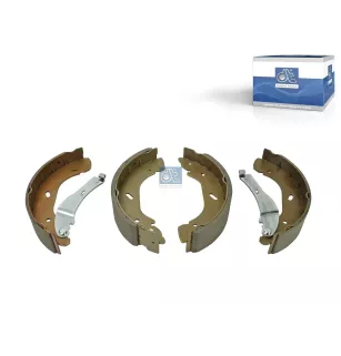 Kit de mâchoires de frein, avec garnitures, D: 279 mm, W: 65 mm Pour Ford Transit - 1227046 - 1425732 - 4055724 - 4068141