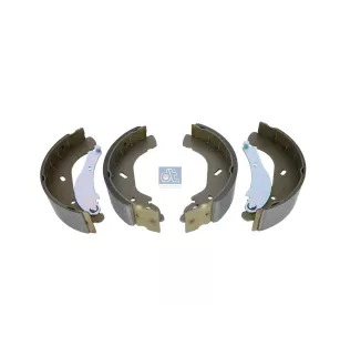 Kit de mâchoires de frein, avec garnitures Pour Ford Transit - 4841295 - 4841296 - YC15-2B256-AF - YC15-2B256-BF