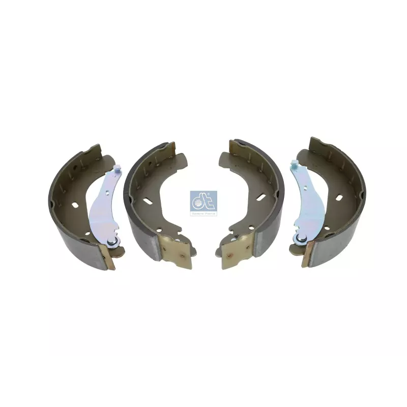 Kit de mâchoires de frein, avec garnitures Pour Ford Transit - 4841295 - 4841296 - YC15-2B256-AF - YC15-2B256-BF