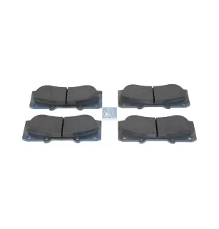 Kit de garnitures de disque de frein Pour Toyota Hilux - 04465-0K240 - 04465-0K260 - 04465-0K320 - 04465-0K340 - 04465-YZZEF
