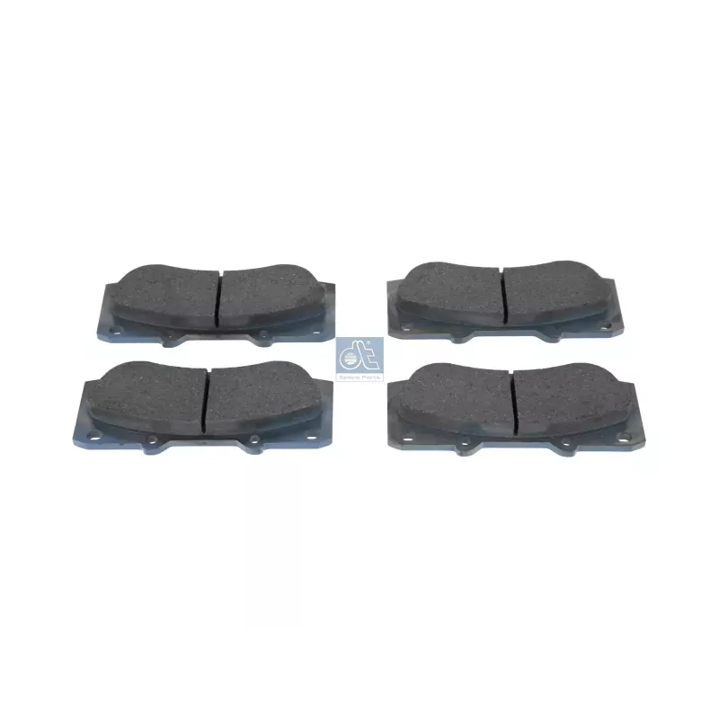 Kit de garnitures de disque de frein Pour Toyota Hilux - 04465-0K240 - 04465-0K260 - 04465-0K320 - 04465-0K340 - 04465-YZZEF