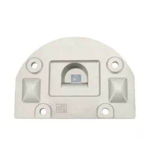 Couvercle, came z, b: 6.4 mm, W: 118 mm, S: 24 mm, H: 83 mm Pour Renault Kerax, Premium - Volvo FL, VM, F, B12 - 5001868127