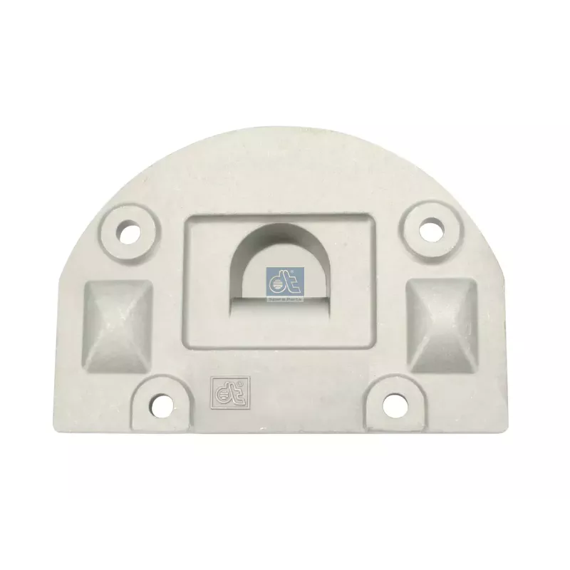 Couvercle, came z, b: 6.4 mm, W: 118 mm, S: 24 mm, H: 83 mm Pour Renault Kerax, Premium - Volvo FL, VM, F, B12 - 5001868127