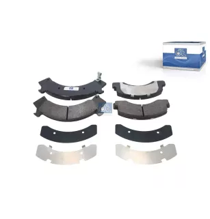 Kit de garnitures de disque de frein Pour Isuzu N-Series - 8-97094-710-0