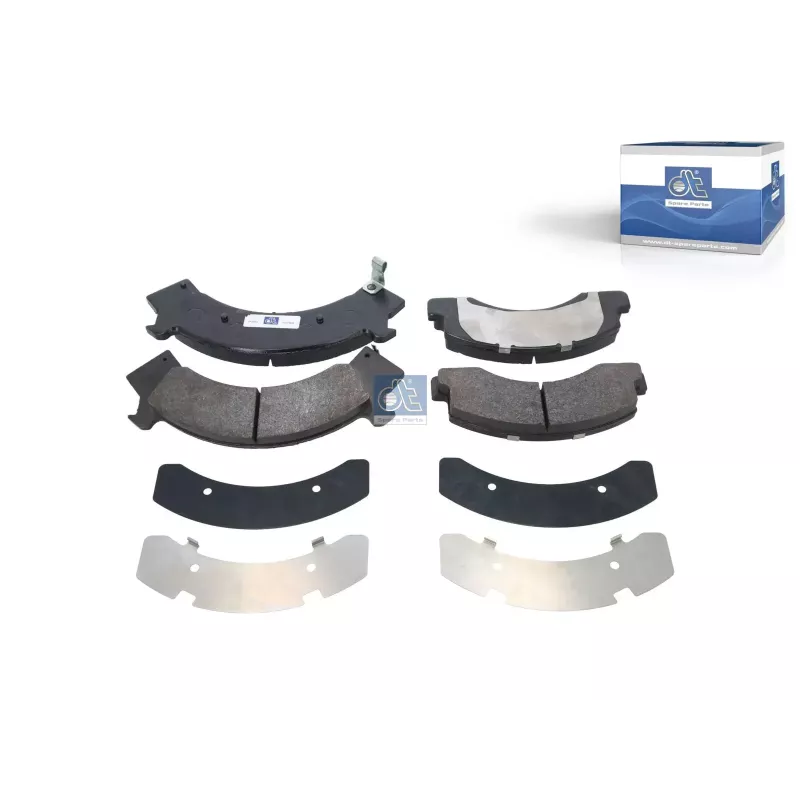 Kit de garnitures de disque de frein Pour Isuzu N-Series - 8-97094-710-0