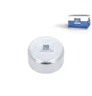 Bouchon de fermeture, etrier de frein Pour Renault D-Serie, Magnum, Midlum, Premium - Volvo VM - 5001866989S - MCK1298S