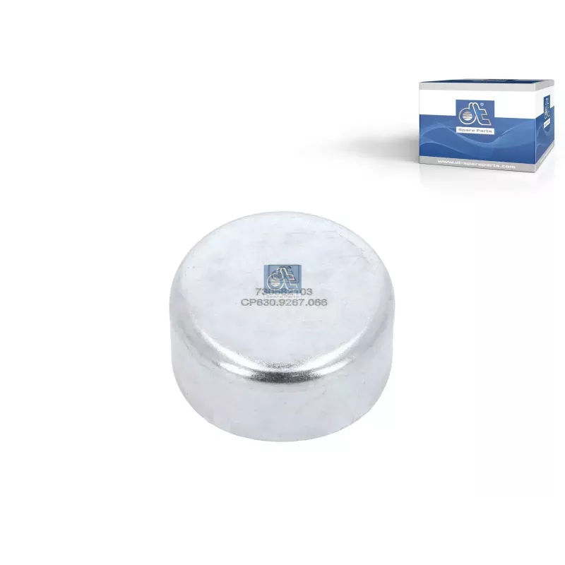 Bouchon de fermeture, etrier de frein Pour Renault D-Serie, Magnum, Midlum, Premium - Volvo VM - 5001866989S - MCK1298S Bouchon de fermeture, etrier de frein Pour Renault D-Serie, Magnum, Midlum, Premium - Volvo VM - 5001866989S - MCK1298S