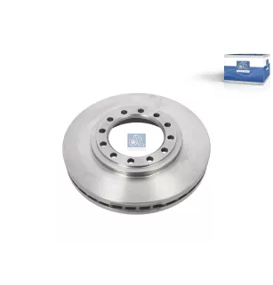 Disque de frein Pour Isuzu N-Series - 8-97168-631-1 - 8-97371-876-0 - 8-97387-229-0