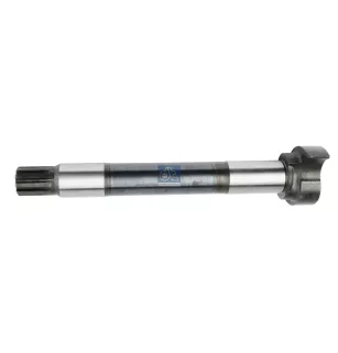 Arbre à cames de frein, droite, D: 44 mm, L: 390 mm, Z-cam Pour Volvo.