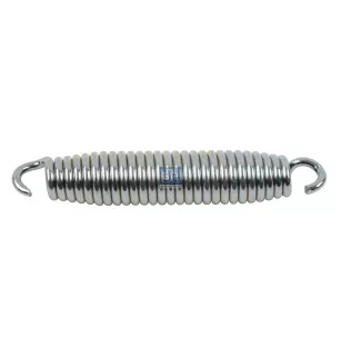 Ressort, recouvert de zinc, L: 204 mm Pour Volvo B7, B9 - 240017 - 1586683 - 15866833 - 341720 - ZG.40306-0008