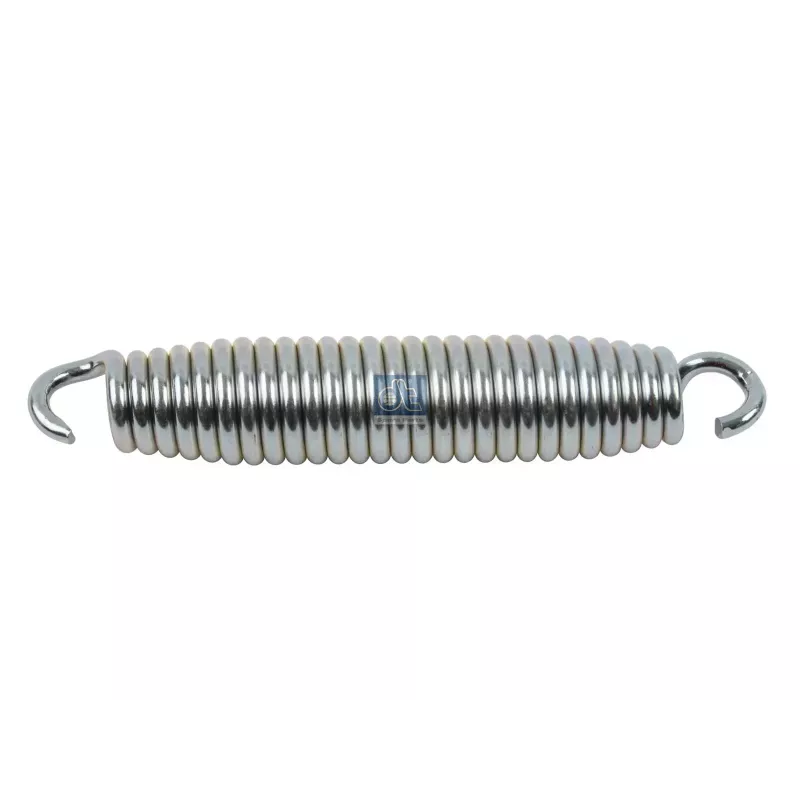 Ressort, recouvert de zinc, L: 204 mm Pour Volvo B7, B9 - 240017 - 1586683 - 15866833 - 341720 - ZG.40306-0008