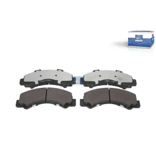 Kit de garnitures de disque de frein Pour Isuzu N-Series - 8-98216-921-0