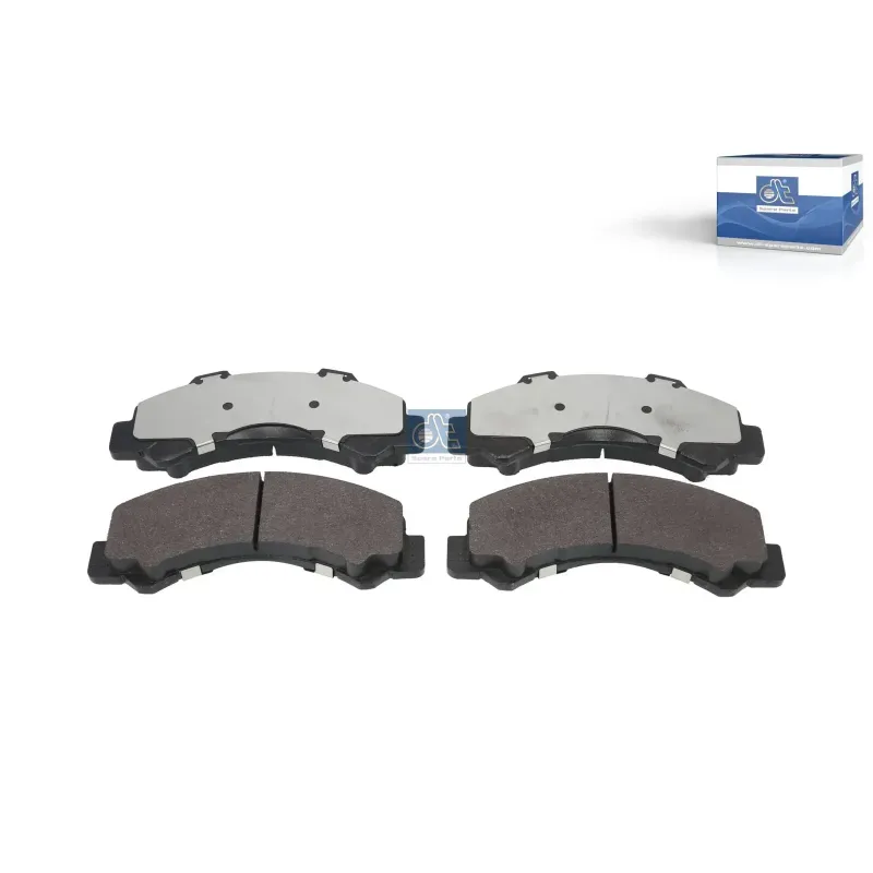 Kit de garnitures de disque de frein Pour Isuzu N-Series - 8-98216-921-0