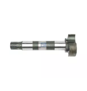 Arbre à cames de frein, droite, D: 44 mm, L1: 293 mm, L3: 246 mm, Z-cam, 10 teeth Pour Volvo B7, B9 - 1577452 - ZG.50174-0008
