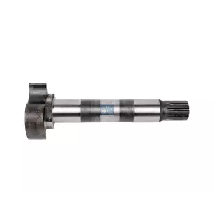Arbre à cames de frein, gauche, D: 44 mm, L1: 293 mm, L3: 246 mm, S-cam, 10 teeth Pour Volvo B7, B9 - 1577453 - ZG.50154-0008